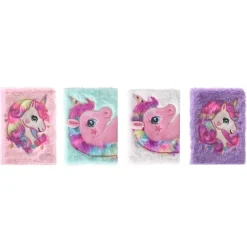 Plush Unicorn Diary