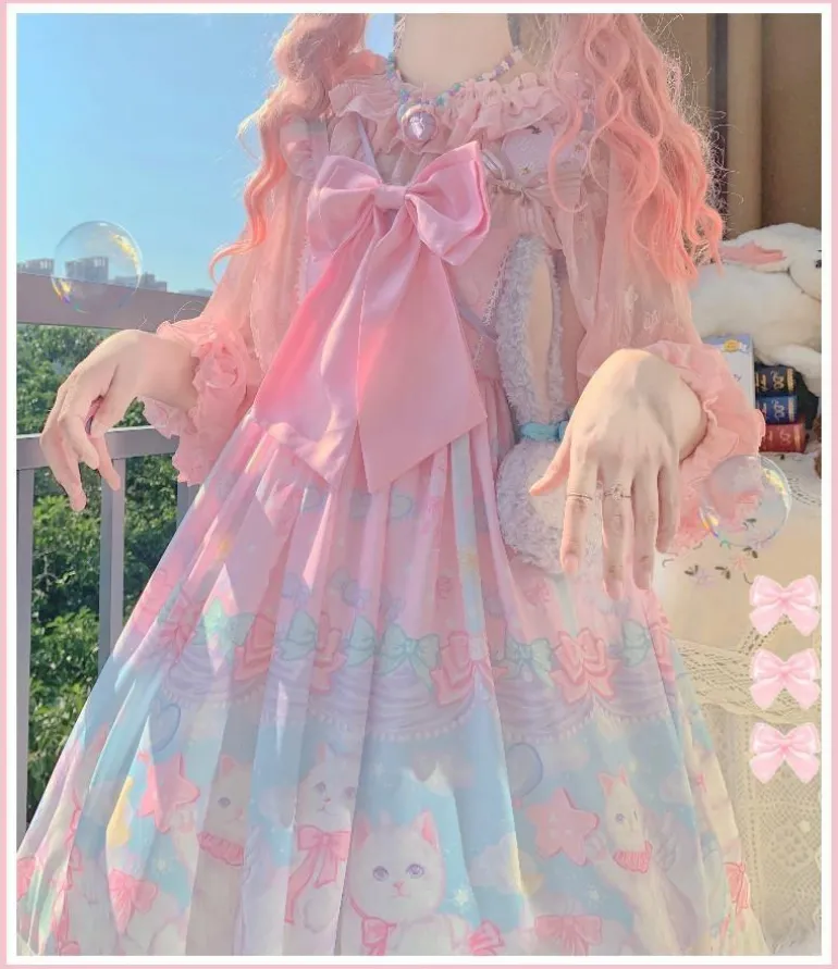 Pocket Kitten Dress