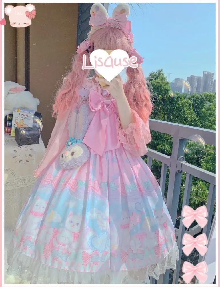 Pocket Kitten Dress