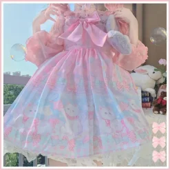 Pocket Kitten Dress