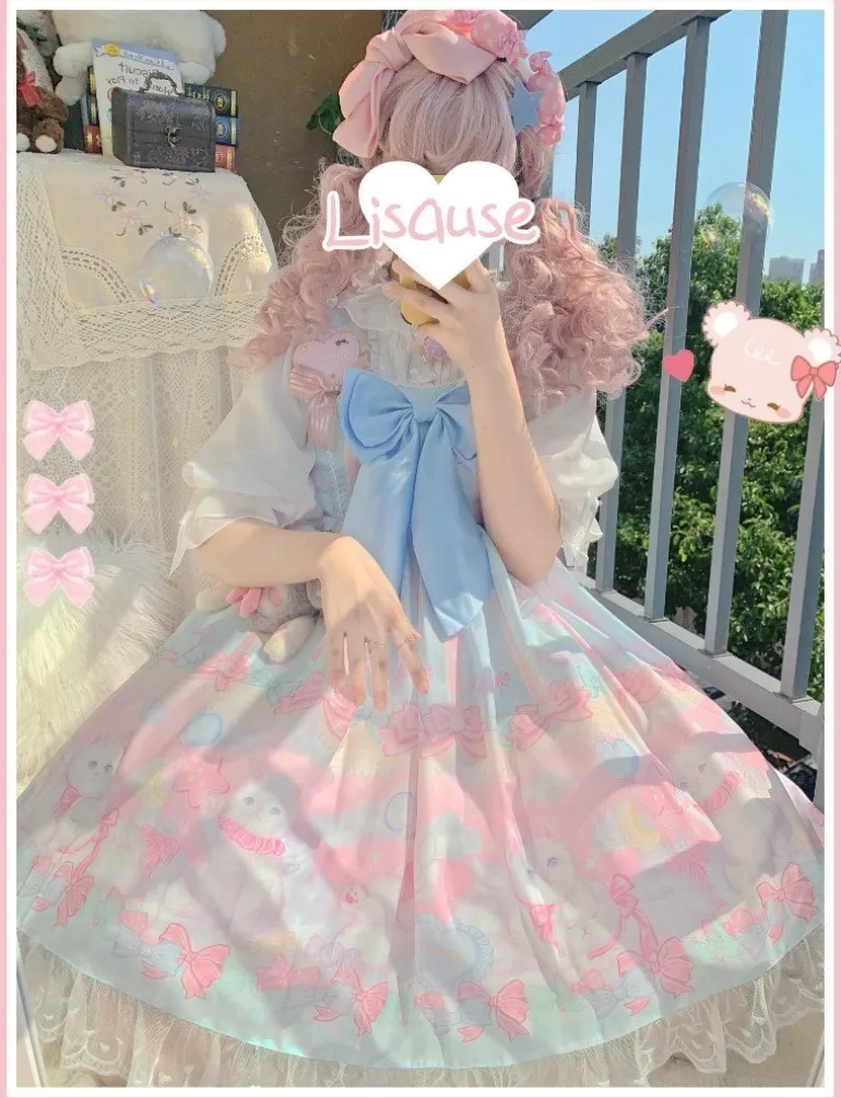 Pocket Kitten Dress