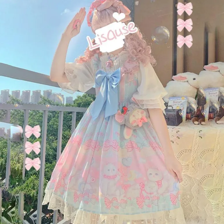 Pocket Kitten Dress