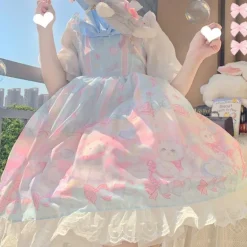 Pocket Kitten Dress