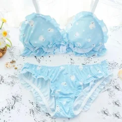 Polar Bear Lingerie Set