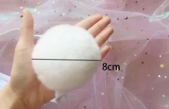 Poofy Bunny Tail Thongs