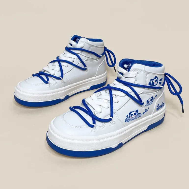 Poolside Panda Casual Sneakers