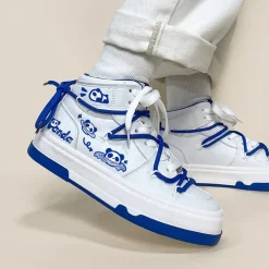 Poolside Panda Casual Sneakers