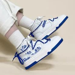 Poolside Panda Casual Sneakers