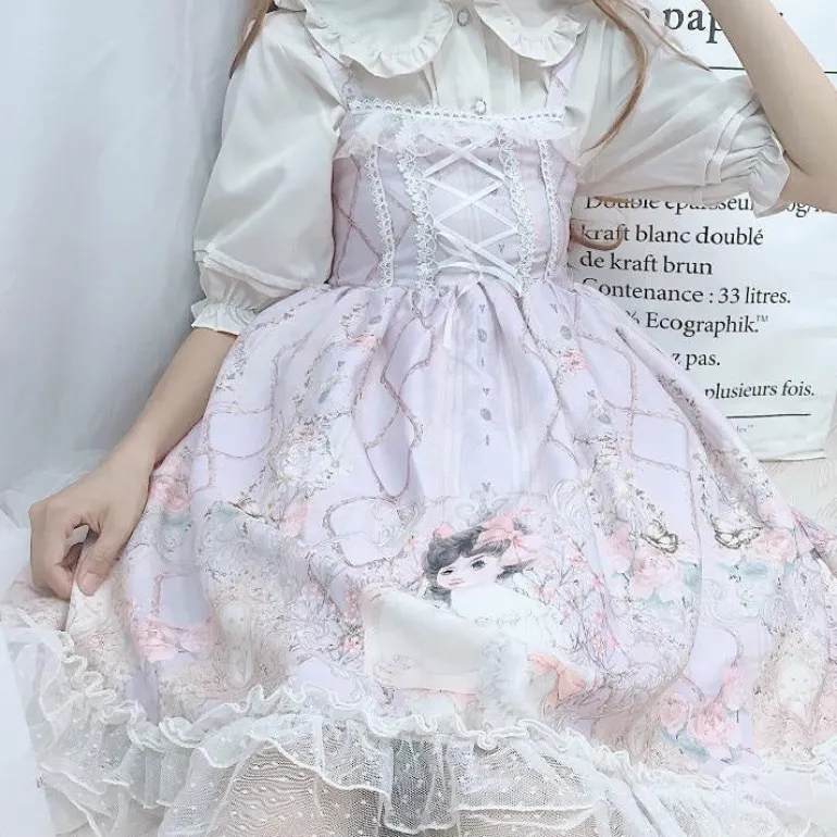 Porcelain Doll Dress