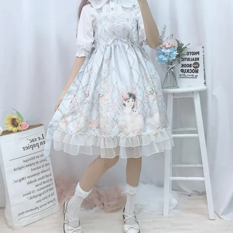 Porcelain Doll Dress