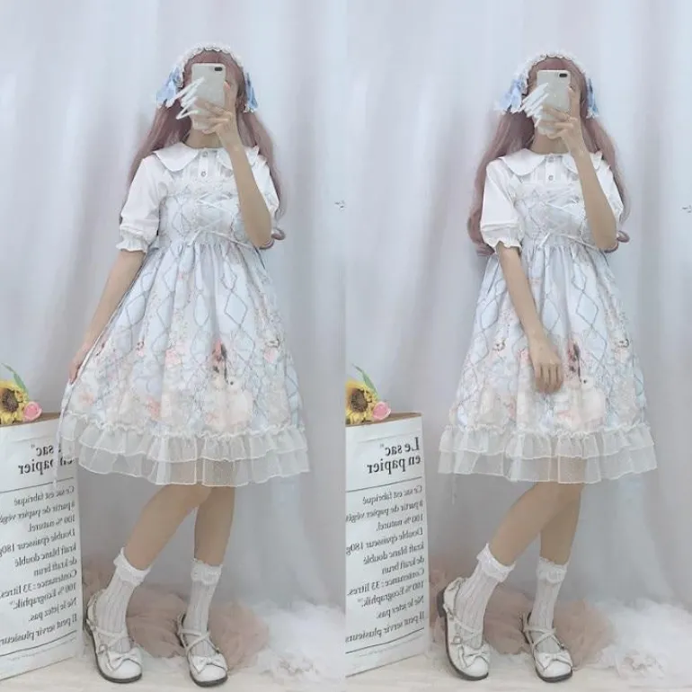 Porcelain Doll Dress