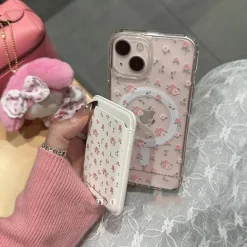 Pretty Floral iPhone Case
