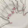 Pretty Pink Princess Necklaces