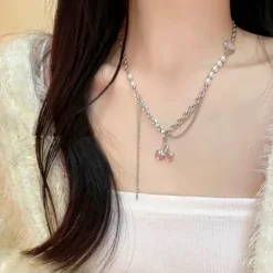 Pretty Pink Princess Necklaces