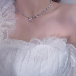 Pretty Pink Princess Necklaces