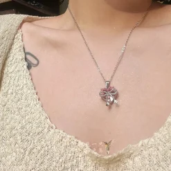 Pretty Pink Princess Necklaces
