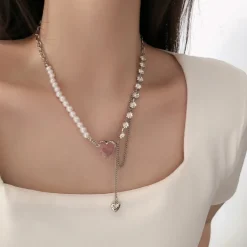 Pretty Pink Princess Necklaces