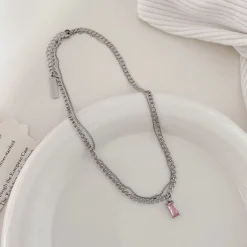 Pretty Pink Princess Necklaces
