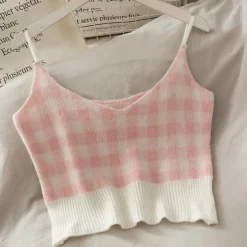 Pretty Prepstar Plaid Outfit Set