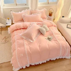 Pretty Princess Ruffled Bedding Set