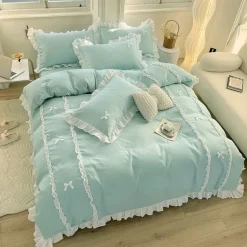 Pretty Princess Ruffled Bedding Set