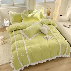 Pretty Princess Ruffled Bedding Set