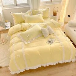 Pretty Princess Ruffled Bedding Set