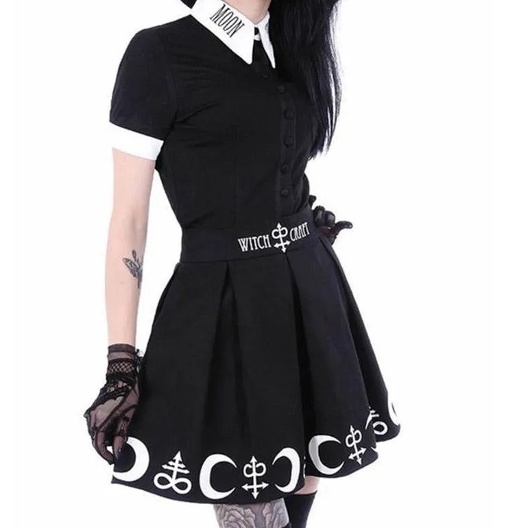 Pretty Witch Skirt & Blouse