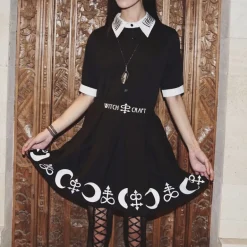Pretty Witch Skirt & Blouse
