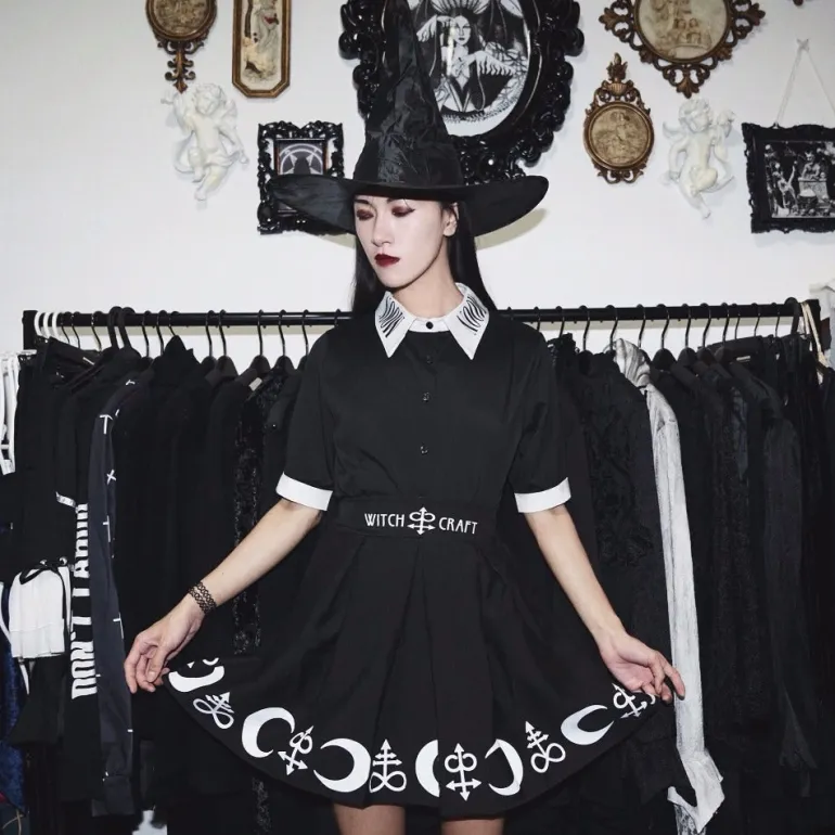 Pretty Witch Skirt & Blouse