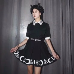 Pretty Witch Skirt & Blouse