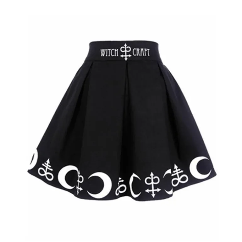 Pretty Witch Skirt & Blouse