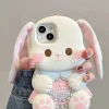 Princess Bunny iPhone Case