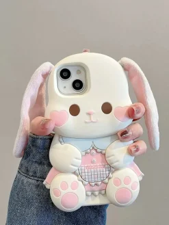 Princess Bunny iPhone Case