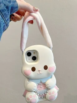 Princess Bunny iPhone Case