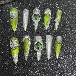 Princess Deco Press On Nails