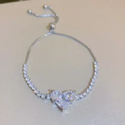 Princess Heart Bracelet