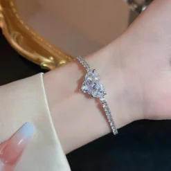Princess Heart Bracelet