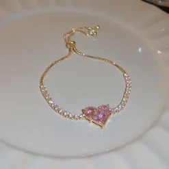 Princess Heart Bracelet