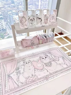 Princess Kitty Mouse Pad