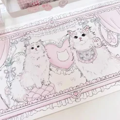 Princess Kitty Mouse Pad