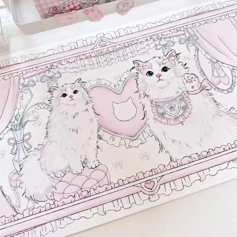 Princess Kitty Mouse Pad