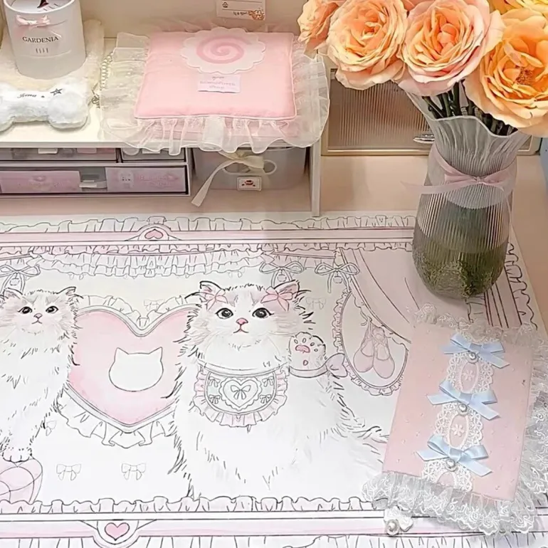 Princess Kitty Mouse Pad