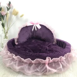Princess Pet Bed