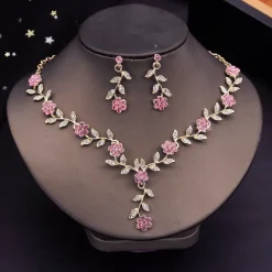 Princess Rose Jewelry Set