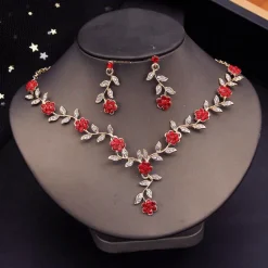 Princess Rose Jewelry Set
