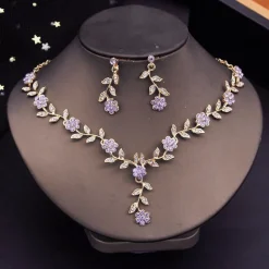 Princess Rose Jewelry Set