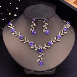 Princess Rose Jewelry Set