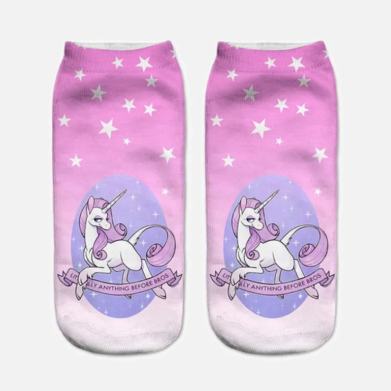 Princess Unicorn Socks