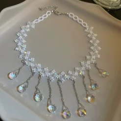 Princess Water Drop Choker
